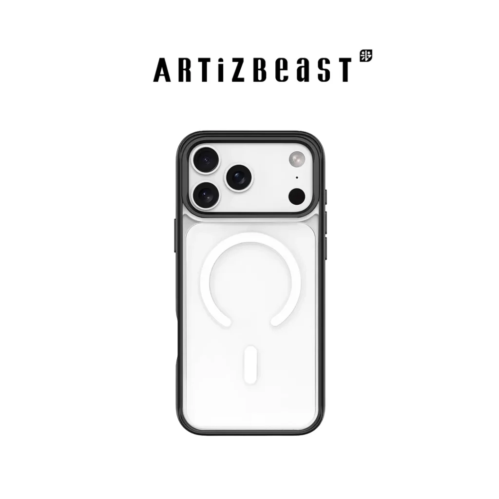 Black MagSafe iPhone Case