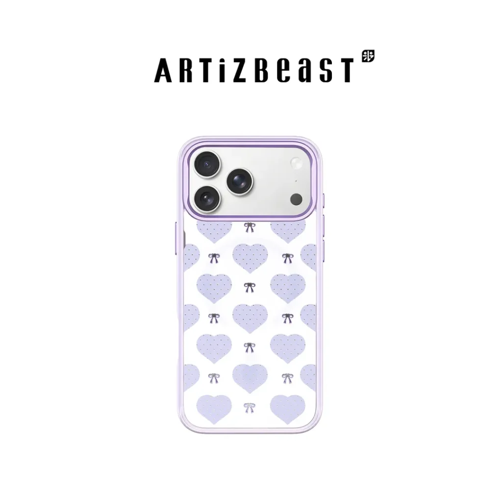 Heart Bow MagSafe iPhone Case