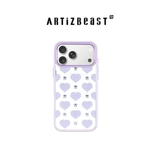 Heart Bow MagSafe iPhone Case