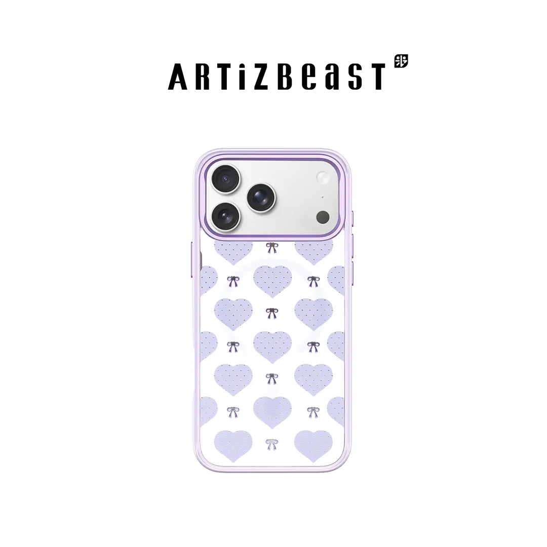 Heart Bow MagSafe iPhone Case