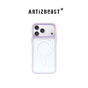 Purple MagSafe iPhone Case