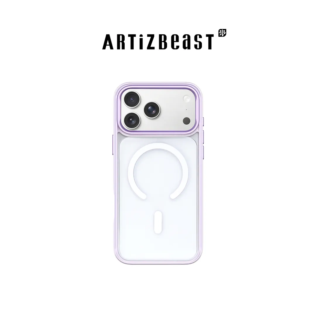 Purple MagSafe iPhone Case