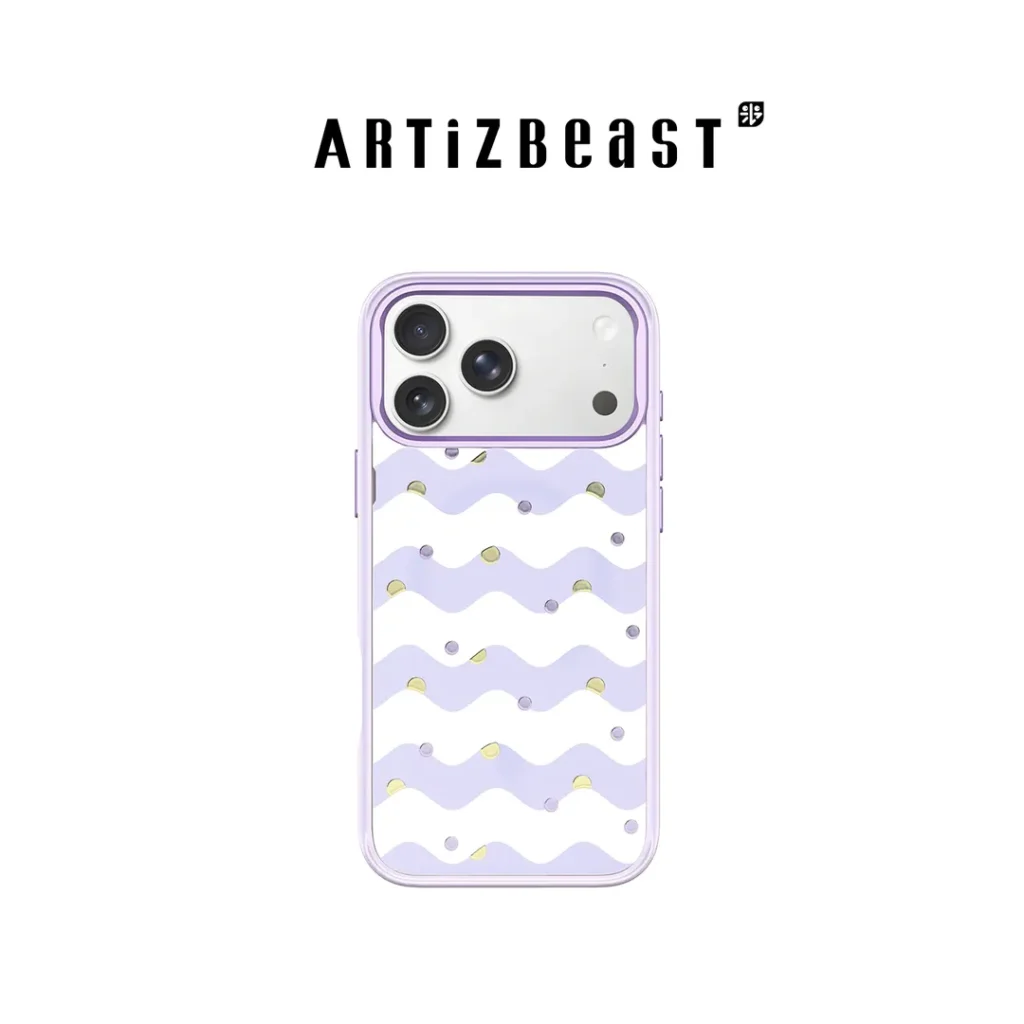 Wavy iPhone Case