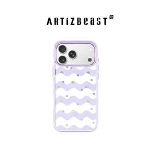 Wavy iPhone Case
